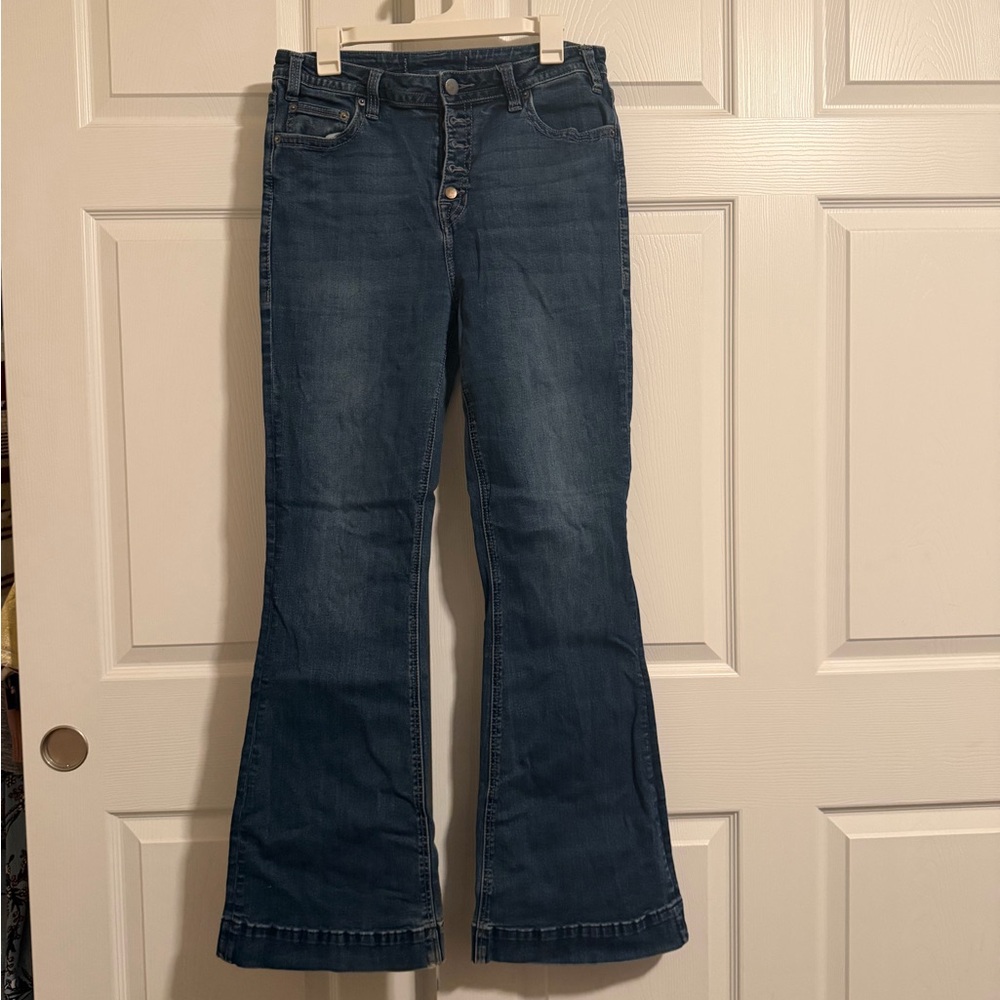 Western Boot Cut Women's Jeans